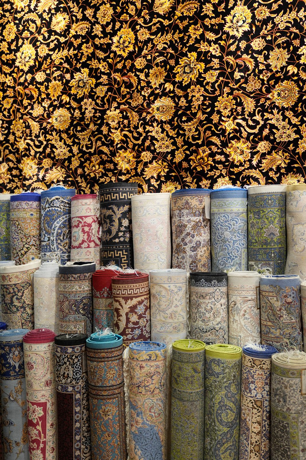 Hand-knotted rugs